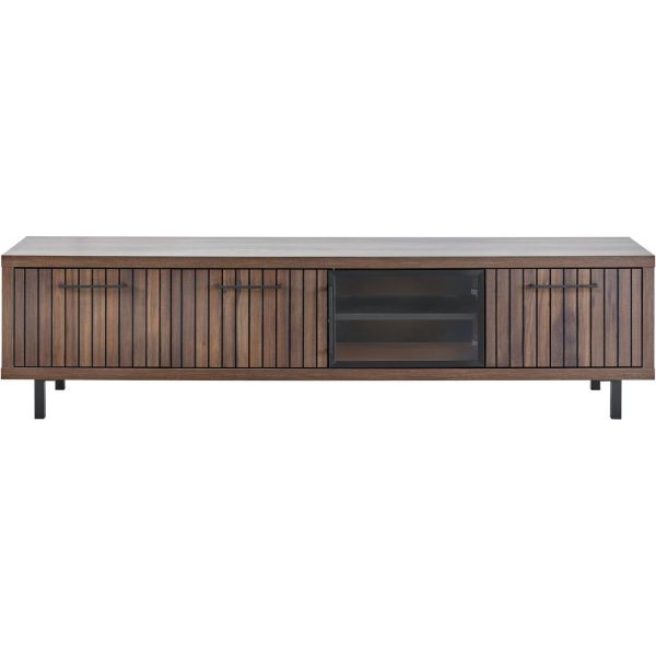 TV-meubel Tenino 50x197x45 cm bruin