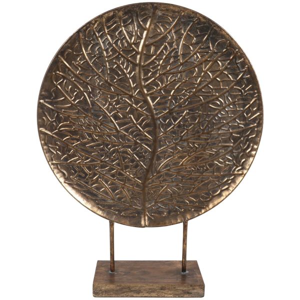 Decoratiebeeld Duartina brons