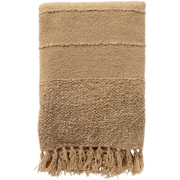 Plaid Goletta 140x180 cm beige