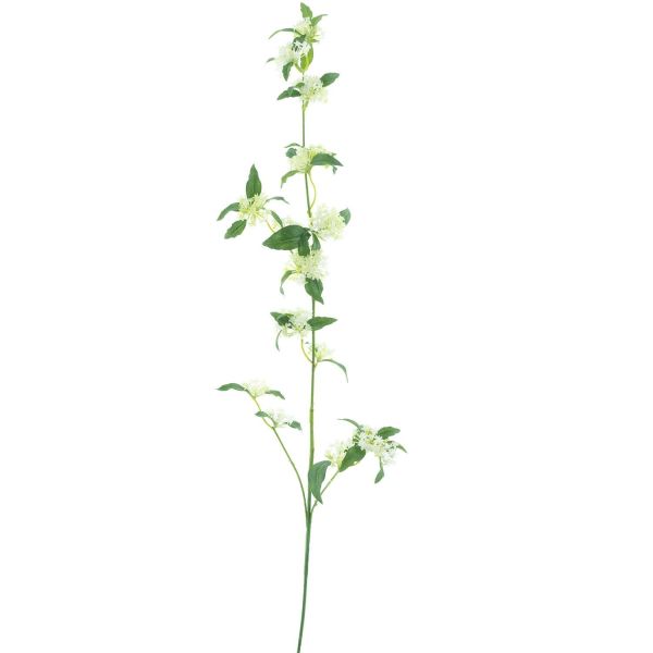 Kunstbloem Spirea wit
