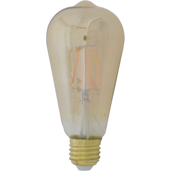 E27 ledlamp dimbaar 4 watt 14,5 cm