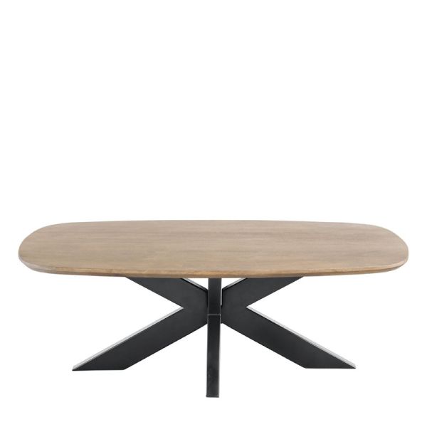 Salontafel Nocona 120x70 cm Deens ovaal