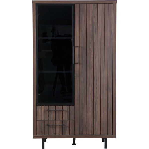 Opbergkast Tenino 170x97x45 cm bruin