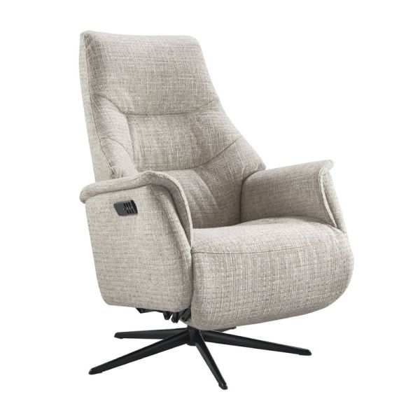 Relaxfauteuil Sanborn medium elektrisch verstelbaar