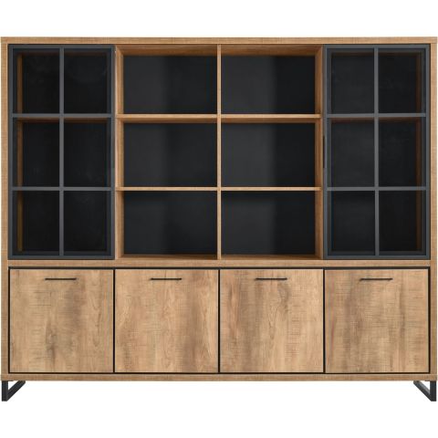 Wandmeubel Imbaro 200x238x45 cm