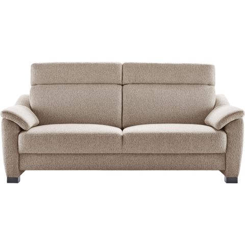 3 zitsbank Mirtho beige relaxfunctie Supreme comfort