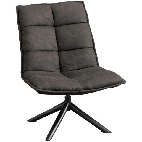 Draaifauteuil Calpe antraciet