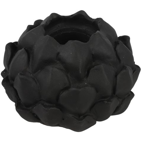 Theelicht Arinos zwart