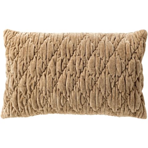 Sierkussen Goletta 30x50 cm donkerbeige