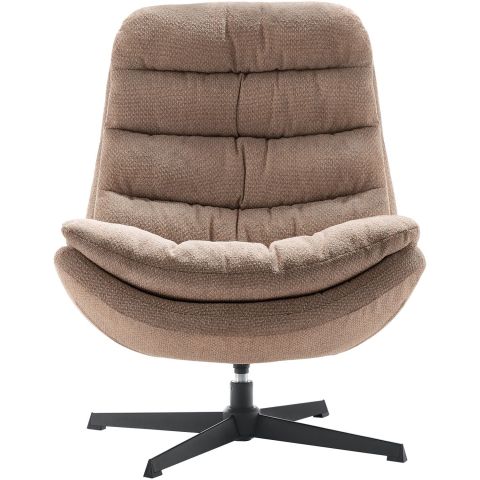 Draaifauteuil Baray taupe