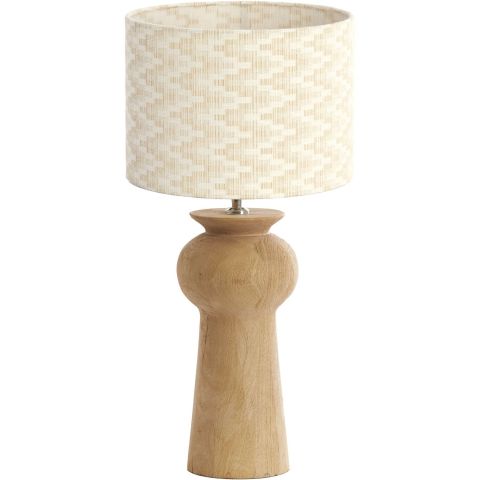 Tafellamp Auskerry bruin