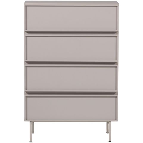 Ladekast Forieo 70 cm grijs