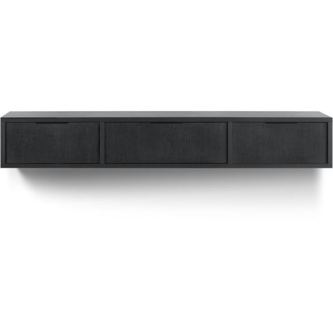 VERDIO TV-meubel (206cm) 3 kleppen, hangend