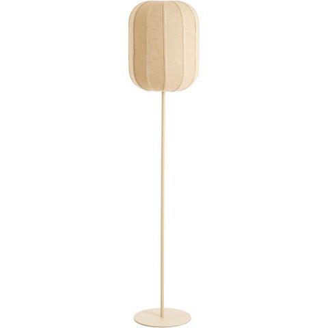 Vloerlamp Oronsay beige