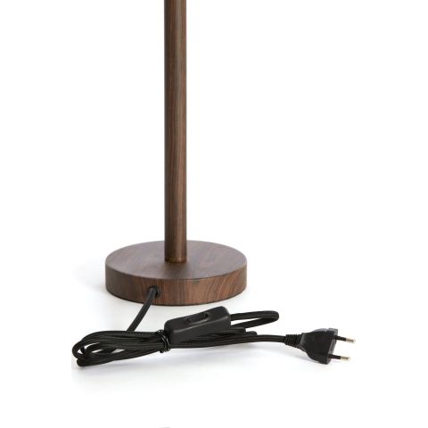 Lampvoet Yorkton bruin