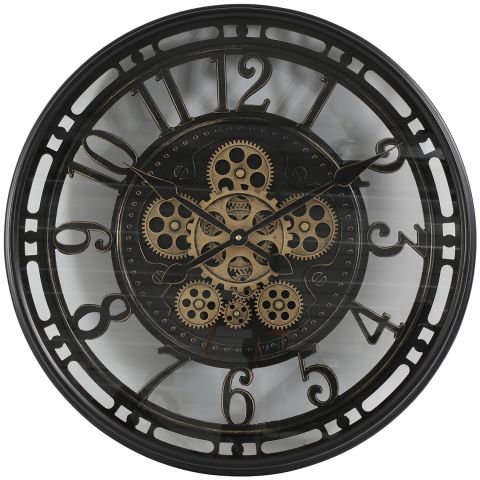 Klok Bariri zwart