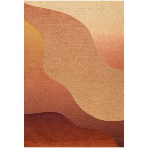 Vloerkleed Ensuite 160x230 cm oranje