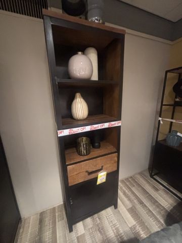Boekenkast INDUSY