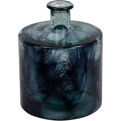 Fles Vialo blauw breed