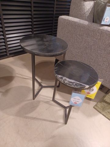 Bijzettafel MALETTO (set van 2)