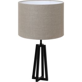 Tafellamp Moira zwart