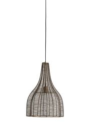 Hanglamp Aldona 50x35 cm brons