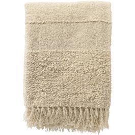 Plaid Westray 140x180 cm lichtbeige