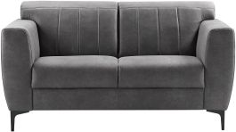 2 zitsbank Ridgway antraciet premium comfort
