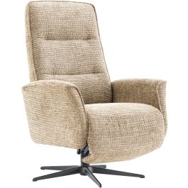 Relaxfauteuil Hezia large bruin