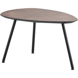 Salontafel Woburn 70x50 cm kiezel
