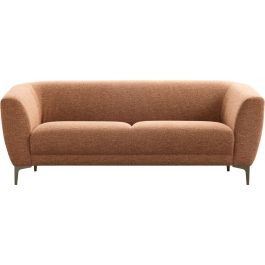2,5 zitsbank Andalen bruin premium comfort
