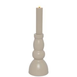 Kaars Arinos large beige
