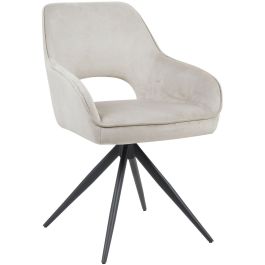 Eetkamerstoel Arranmore draaibaar beige