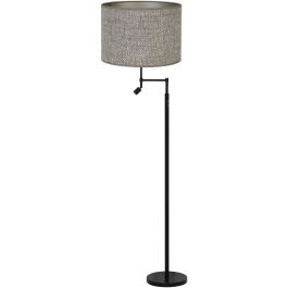 Vloerlamp Lattia zwart
