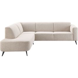 Hoekbank links Micco beige premium comfort