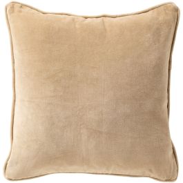 Sierkussen Westray 45x45 cm licht taupe