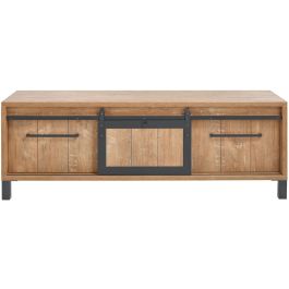 TV-meubel Alva 179 cm orange teak