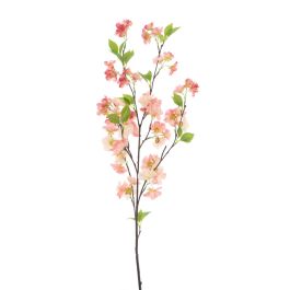 Kunstbloem Dorzano 88 cm roze