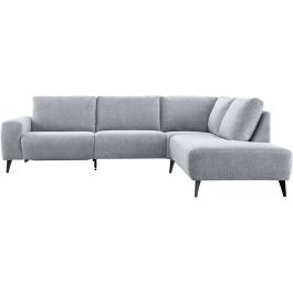 Hoekbank rechts Nyborg grijs basic comfort