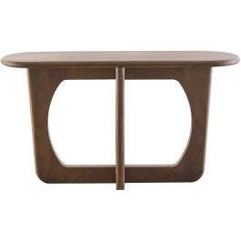 Wandtafel Aseri 140x42 cm bruin