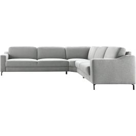 Hoekbank rechts Mirtho grijs supreme comfort