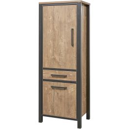 Opbergkast Mendiga 189x69x50 cm (linksdraaiend)