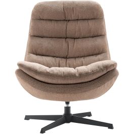 Draaifauteuil Baray taupe