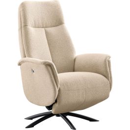Relaxfauteuil Benoni large beige