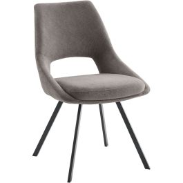 Eetkamerstoel Belovo antraciet