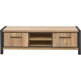 TV-meubel Mantera 165 cm lichtbruin