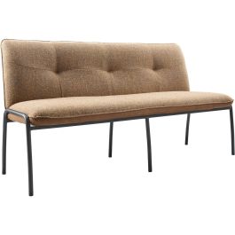 Eetkamerbank Alzy 170 cm groen