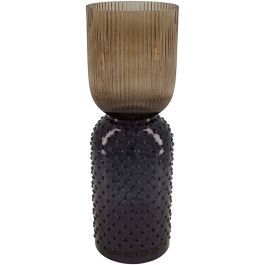 Vaas Badula small transparant bruin