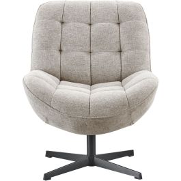 Draaifauteuil Morley grijs