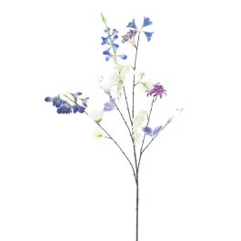 Kunstbloem Dorzano 119 cm blauw